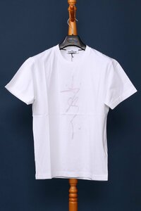 ストーンアイランド メンズ 刺繍Tシャツ ホワイト サイズM STONE ISLAND 76152NS79 V0001 WHITE/新品