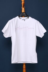 ストーンアイランド メンズ 刺繍 Tシャツ ホワイト サイズM STONE ISLAND 76152NS80 V0001 WHITE 新品/6