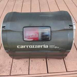 carrozzeria カロッツェリア TS-WX707A ウーハー 200W Pioneer　動作未確認