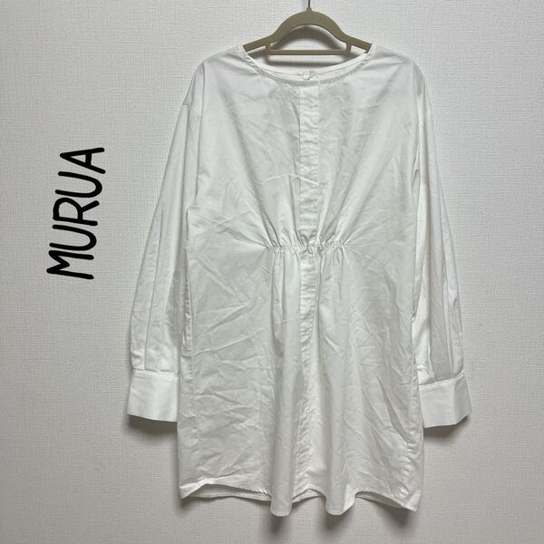 MURUA シャツワンピース