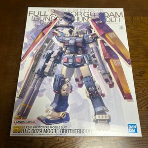 MG 1/100 フルアーマー ガンダム Ver.Ka GANDAM THUNDERBOLT版【新品未使用品】