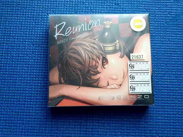 CD 3枚組 Reunion GONZO Compilation 1998~2005 コンピレーション アニメソング 主題歌 青の6号 メルティランサー ゲートキーパーズ 等