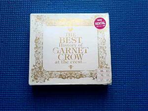 CD 3枚組 The BEST History of GARNET CROW at the crest...　ガーネットクロウ