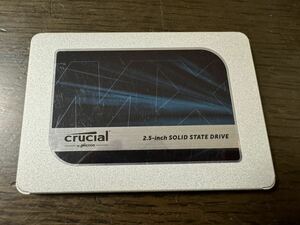 CT500MX500SSD1 [Crucial MX500 2.5インチ 7mm SATA 500GB]