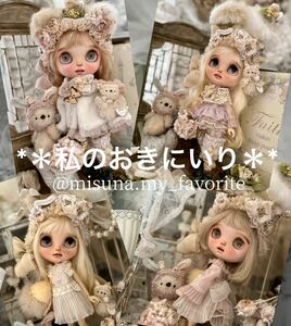 ** мой .....** Neo Blythe. . европейская одежда . мягкая игрушка. комплект ** Blythe кукла корпус. не входит.