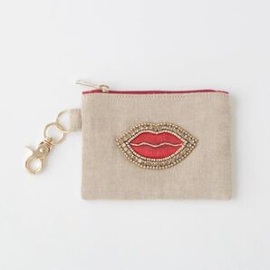 くちびるのキーポーチ 財布 コインケース 小銭入れ ポーチ カードケース ミニポーチ