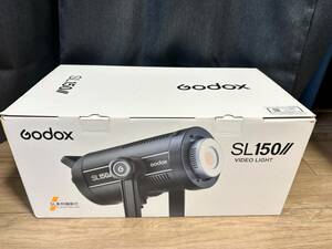 1円スタート　美品　数回利用のみ　GODOX ゴドックス SL150II 150W LEDビデオライト 02（2品出品中）