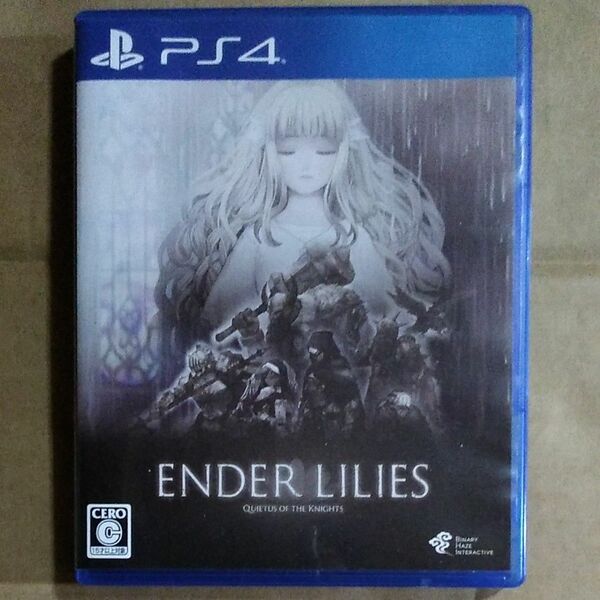 PS4　ENDER LILIES：Quietus of the Knights　中古