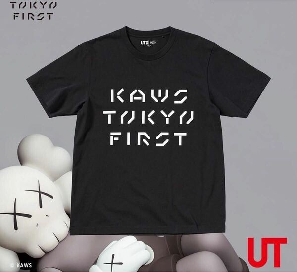 KAWS TOKYO FIRST Tシャツ　XLサイズユニクロコラボ新品未使用　完売品　希少品