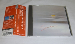 SHM-CD:カーティス・クリーク・バンド / スピリッツ / ディスクユニオン/ワーナーミュージック(FJ-053/WQCQ-454) 2012年デジタルリマスター