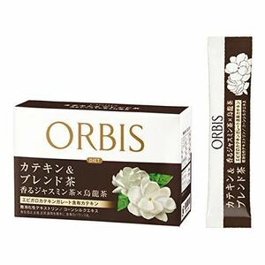 ORBIS オルビス カテキン&ブレンド茶 香るジャスミン茶×烏龍茶 3.1g×16袋 ダイエット茶 1469円相当 食事の脂もスルッと流す