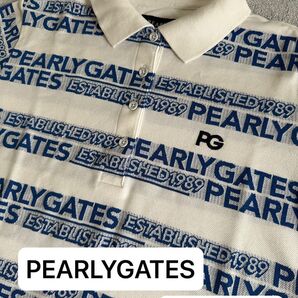 PEARLY 半袖ポロシャツ サイズ2