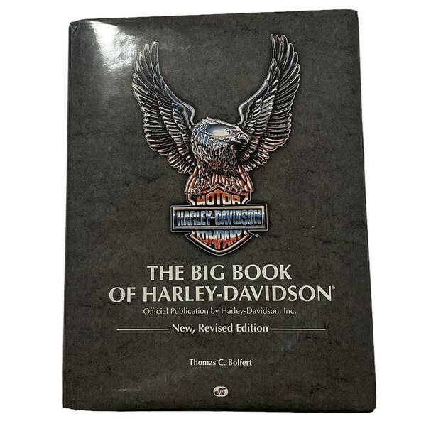 THE BIG BOOK OF HARLEY-DAVIDSON ハーレーダビッドソン 本　洋書 歴史　
