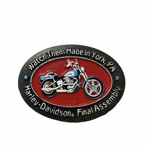 当時物 90s USA製 Harley-Davidson ビンテージ ハーレーダビッドソン ビンテージ マグネット　 