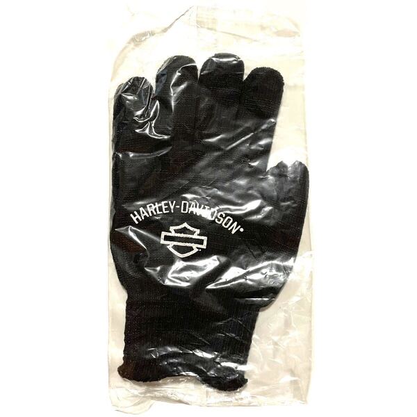 LOGO WORK GLOVE USA Harley-Davidson ハーレーダビッドソン バー&シールド ロゴ ビンテージ 00s 手袋 軍手