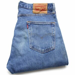 ★メキシコ製 Levi'sリーバイス 501 '93 ストレッチ デニムパンツ w30 L32★SDP2879 ジーンズ ストレート スリム ヒゲ 66 前期 シングル