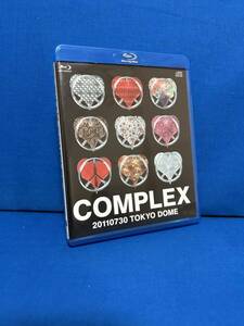 COMPLEX コンプレックス 20110730 TOKYO DOME 日本一心 Blu-ray 布袋寅泰 吉川晃司 