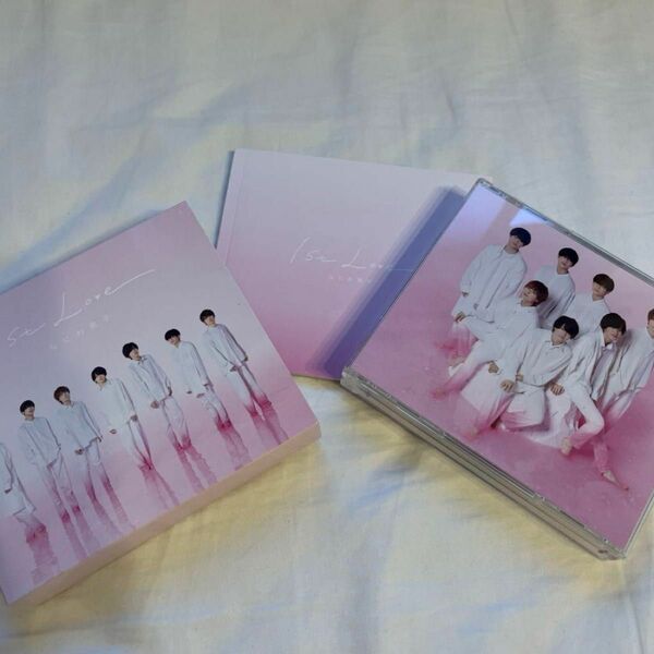 なにわ男子 1st Love 初回限定CD +Blu-ray