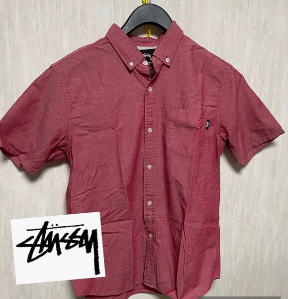 stussy ステューシー シャツ ピンク