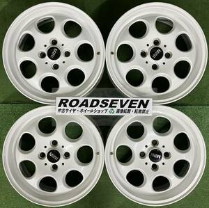 ★MINI ミニ ミニクーパー R50 純正 15インチ 4穴★15×5.5J +45 4H/100 ハブ径:約56mm 4本 中古アルミホイール★送料無料