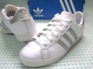 COAST STAR コーストスター EE6521 adidas originals スニーカー アディダス オリジナルス 22cm 白 シルバー 銀 男の子 女の子にも 6808