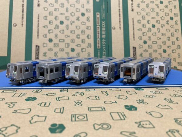 横浜市営地下鉄1000形 Nゲージ 化済6両セット