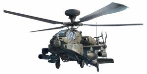 タコム 1/35 イギリス陸軍 AH MK.1 アパッチ 攻撃ヘリコプター プラモデル TKO2604