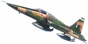 キネティック 1/48 RF-5A フリーダム・ファイター 偵察型 プラモデル KNE48137