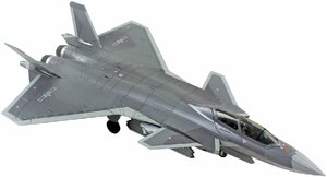 ドリームモデル 1/72 J-20S 威龍 中国 ステルス複座戦闘機 プラモデル DMO720023