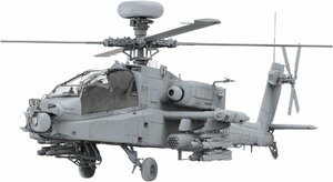 MENG モンモデル 1/35 ボーイング AH-64D アパッチ・ロングボウ 戦闘ヘリコプター プラモデル MQS004