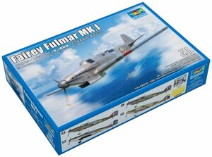 トランペッター(TRUMPETER) 1/48 フェアリー フルマーMk.1 艦上戦闘機 プラモデル 05822