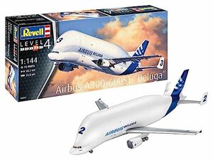 ドイツレベル(Revell) 1/144 エアバス A300-600ST ベルーガ プラモデル 03817