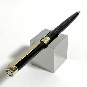 【美品】モンブラン ノブレスオブリージュ ボールペン ブラック×ゴールド / montblanc noblesse oblige ballpoint pen black×gold