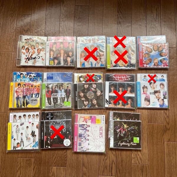 NEWSシングルCD 全21枚