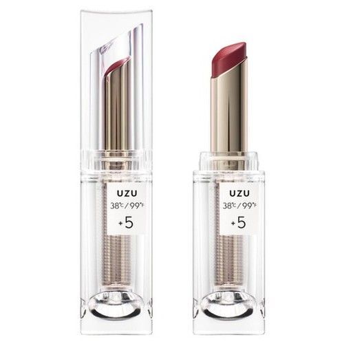 口紅 FLOWFUSHI UZU リップスティック レッド コスメ ルージュ リップ UZU リップスティック