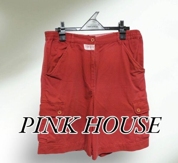 【匿名配送】PINK HOUSE ピンクハウスショートパンツ L