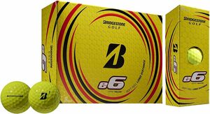 Bridgestone (ブリヂストン) e6 ゴルフボール（1ダース）