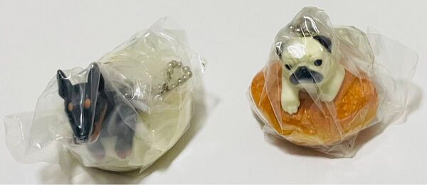 アニコラ いぬぱん10 カレーパグ ドーベルまん 新品未開封 犬 ドッグ 動物 可愛い 食品サンプル ガチャ