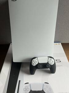 美品　PS5 本体 ディスクドライブ搭載モデル SONY PlayStation5 CFI-1200A01 動作確認済 おまけ付き