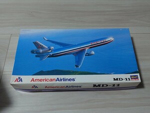 ハセガワ 1/200 アメリカン航空 MD-11 LT24　マクドネルダグラス JAL ANA DC-10 L-1011