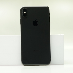 iPhone Xs Max 256GB Space gray SIM free goods with special circumstances Junk used body smartphone smart phone White ROM 