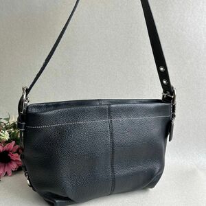 COACH 2wayショルダーバッグ　レザーバッグ　斜め掛けバッグ