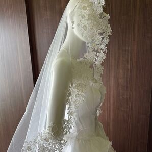 ワタベウェディング ウェディングドレス ベール 手袋2種類セッ クリーニング済み