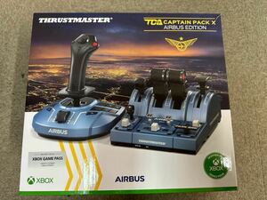Thrustmaster TCA Captain Pack X Airbus Edition, Airbus Xbox Series X|S PC 