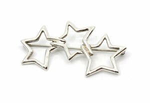  Tiffany брошь звезда Star 3 полосный серебряный 925 1985
