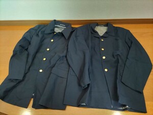 未使用◆国鉄制服　紺サージ◆日本国有鉄道　制帽