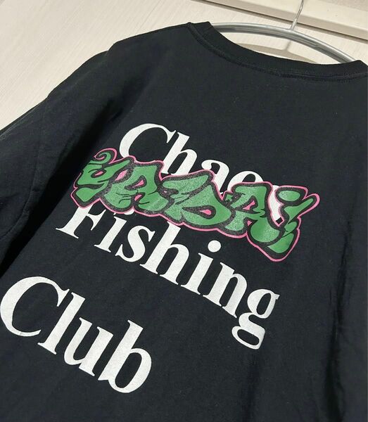 CHAOS FISHING CLUB YABAIコラボ ロンT