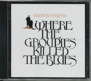 【新品CD】 LUCIFER'S FRIEND / Where The Groupies Killed The Blues