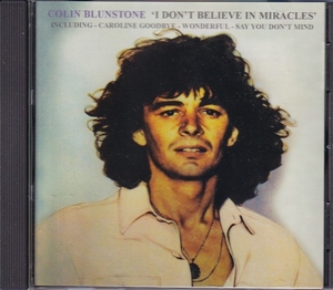 【新品CD】 COLIN BLUNSTONE / I Don't Believe in Miracles