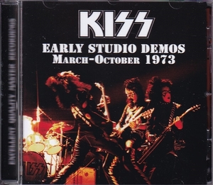 【新品CD】 Kiss / Early Studio Demos (March-October 1973)